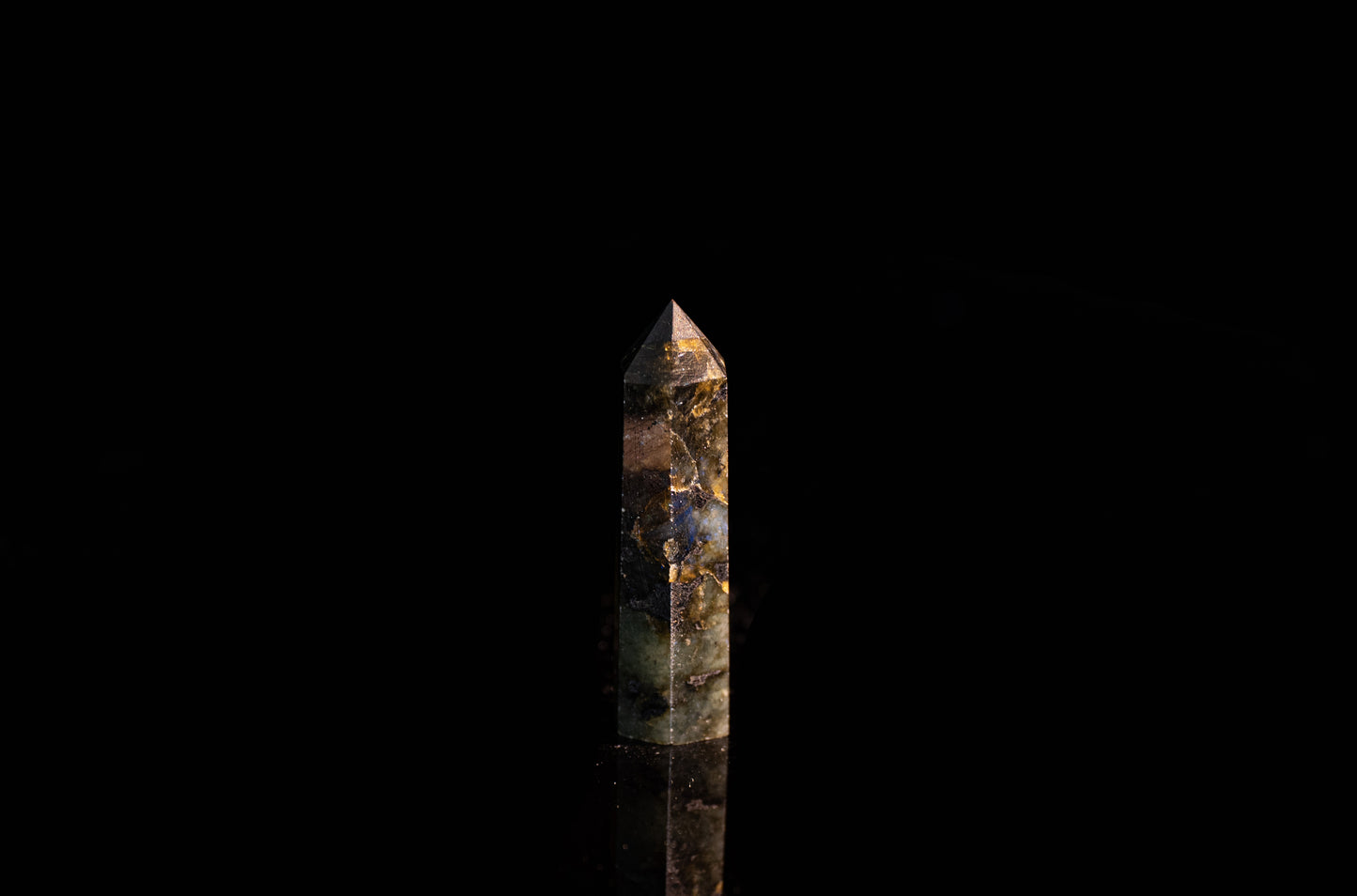Labradorite Energy Tower
