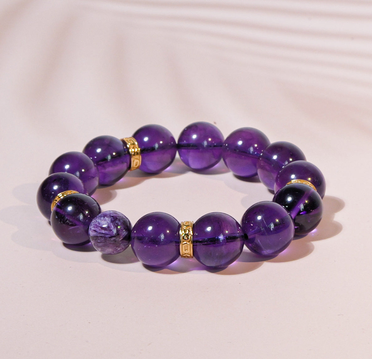 Odin's Vision Amethyst Energy Bracelet