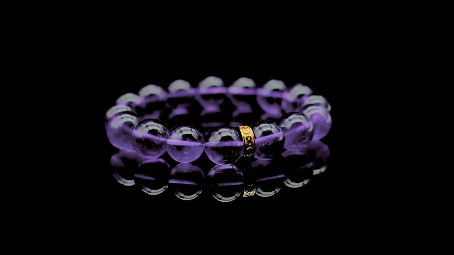 Uruguay Amethyst Energy Bracelet