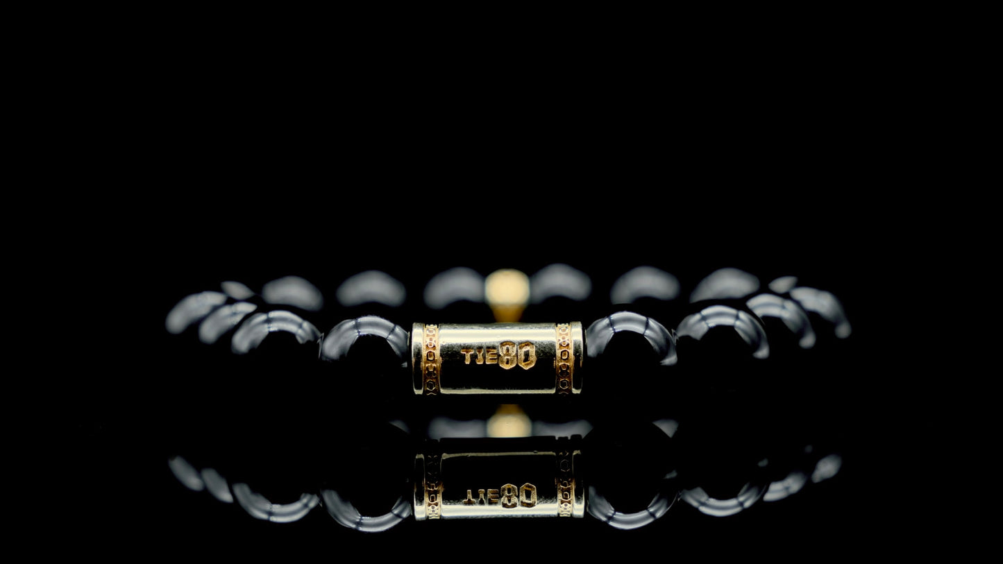 Black Chalcedony Energy Bracelet