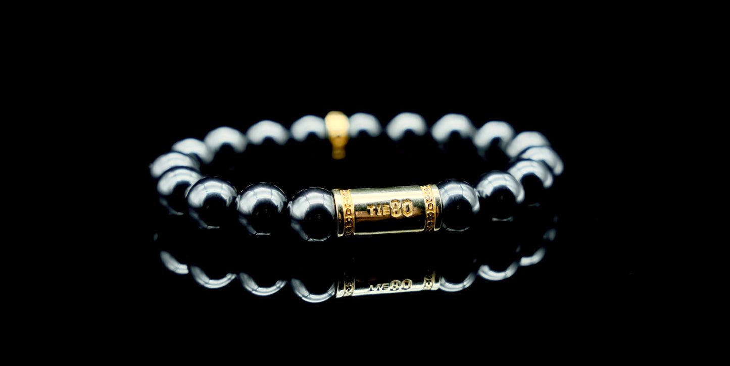 Black Hematite Energy Bracelet