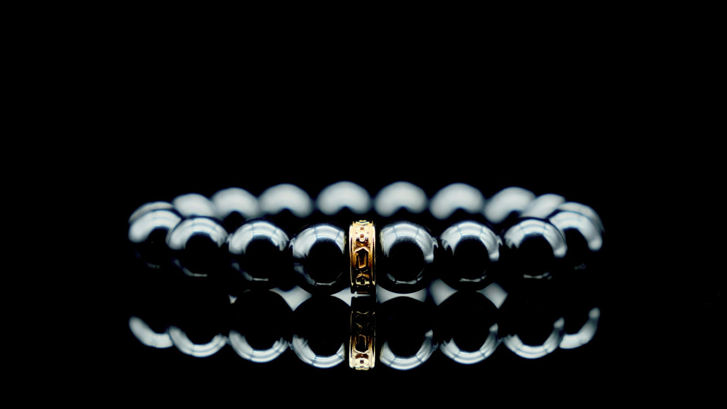 Black Hematite Energy Bracelet