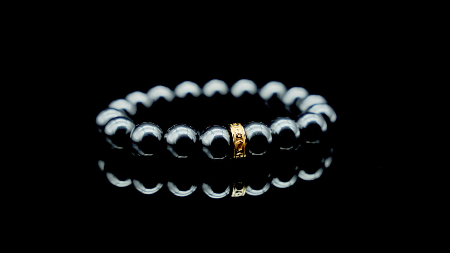 Black Hematite Energy Bracelet