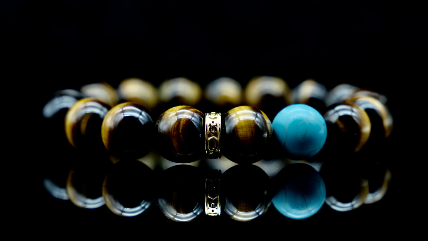 Tiger Eye Energy Bracelet V3