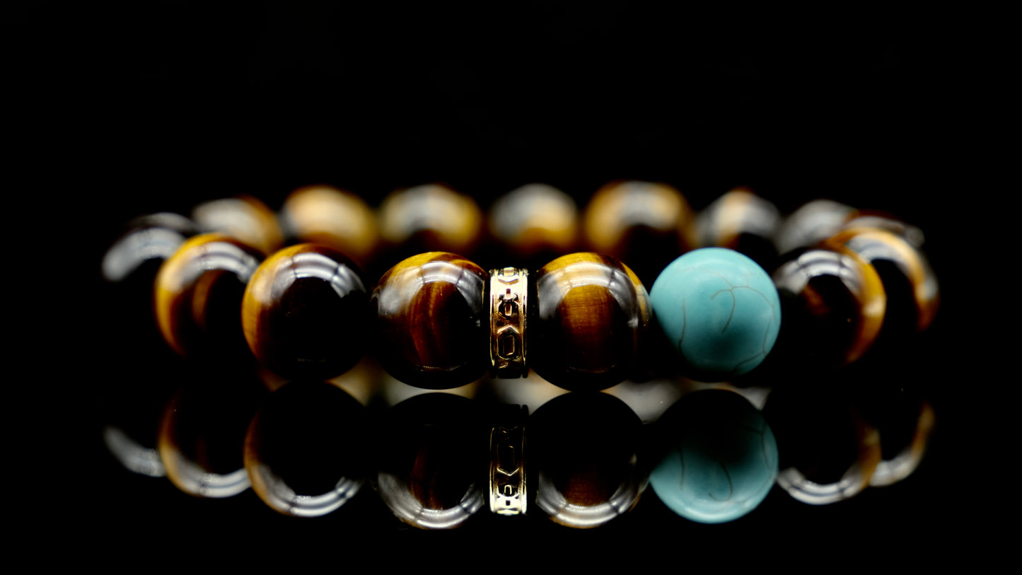 Tiger Eye Energy Bracelet V3