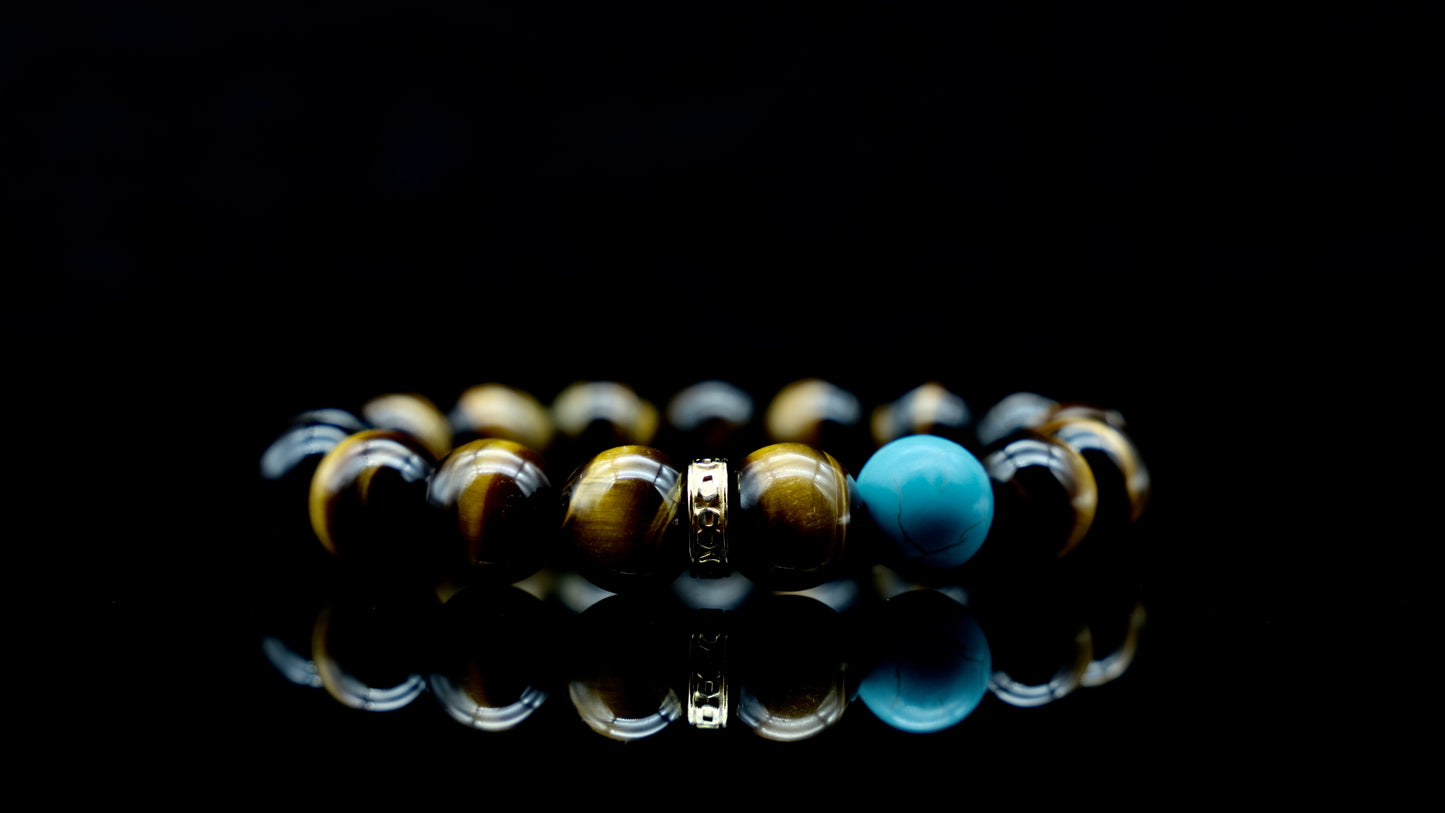Tiger Eye Energy Bracelet V3