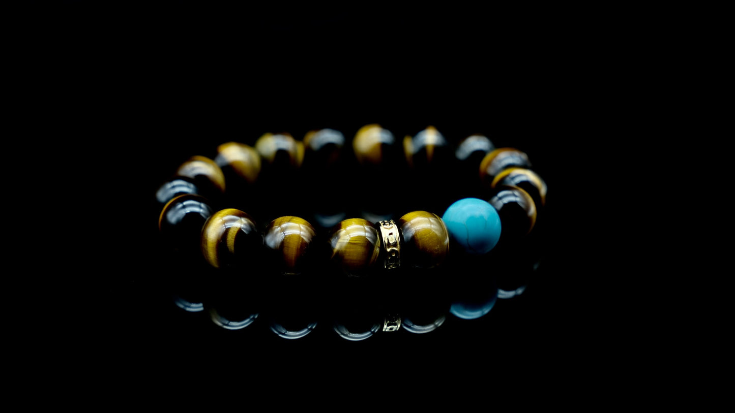 Tiger Eye Energy Bracelet V3