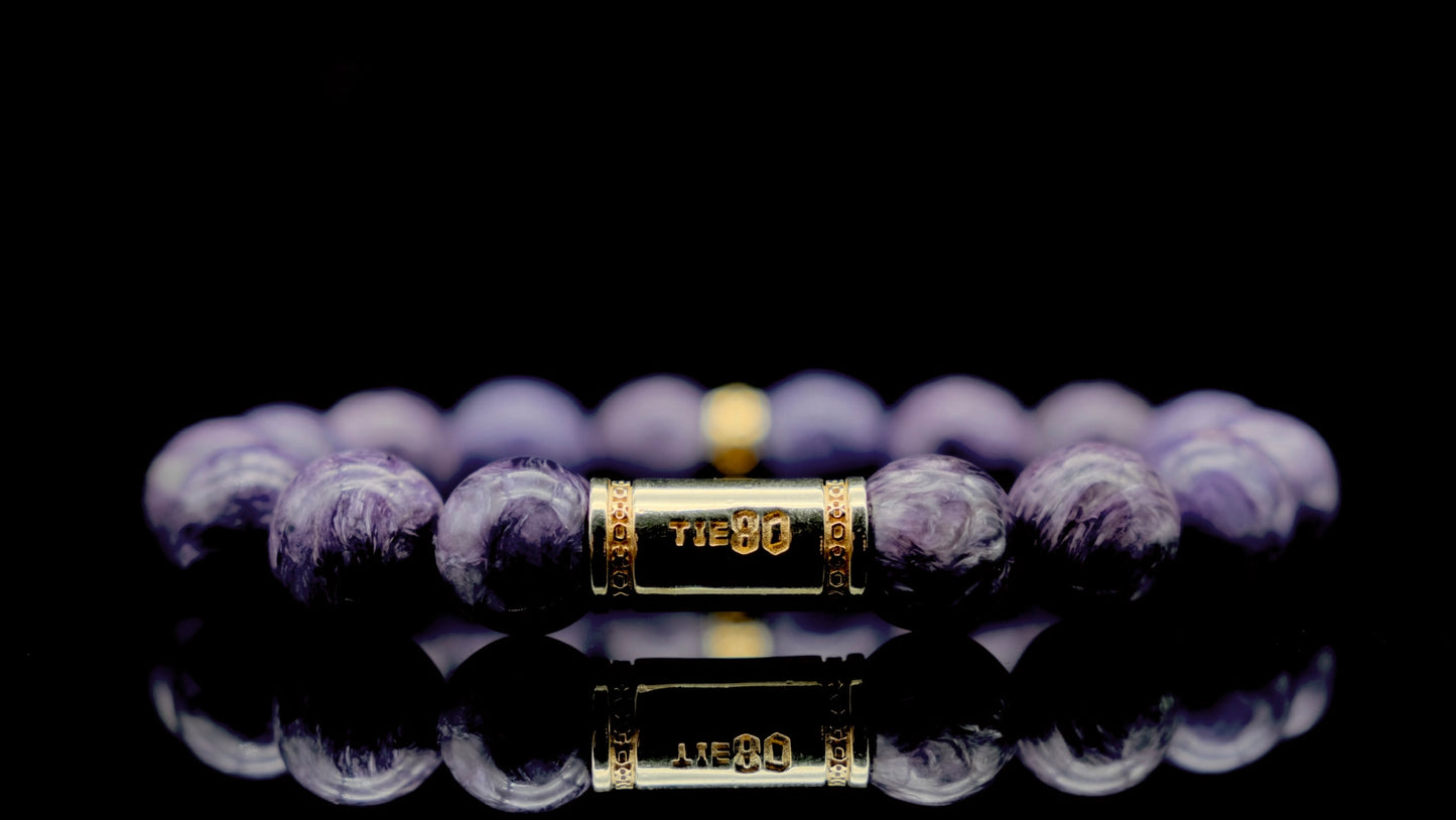 Charoite Energy Bracelet