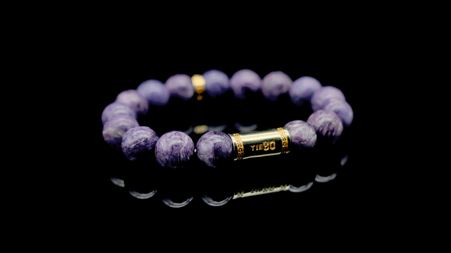 Charoite Energy Bracelet