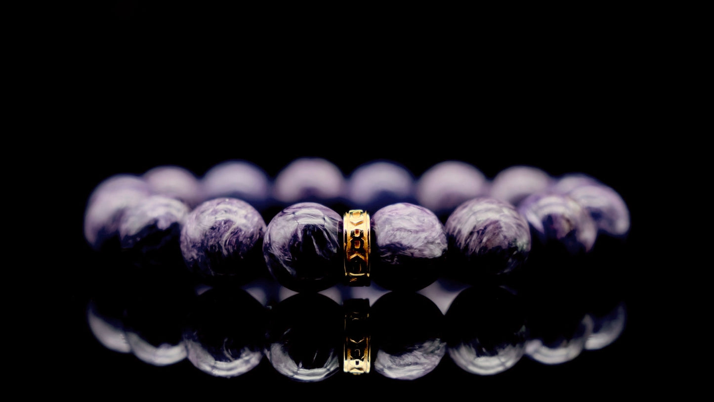 Charoite Energy Bracelet