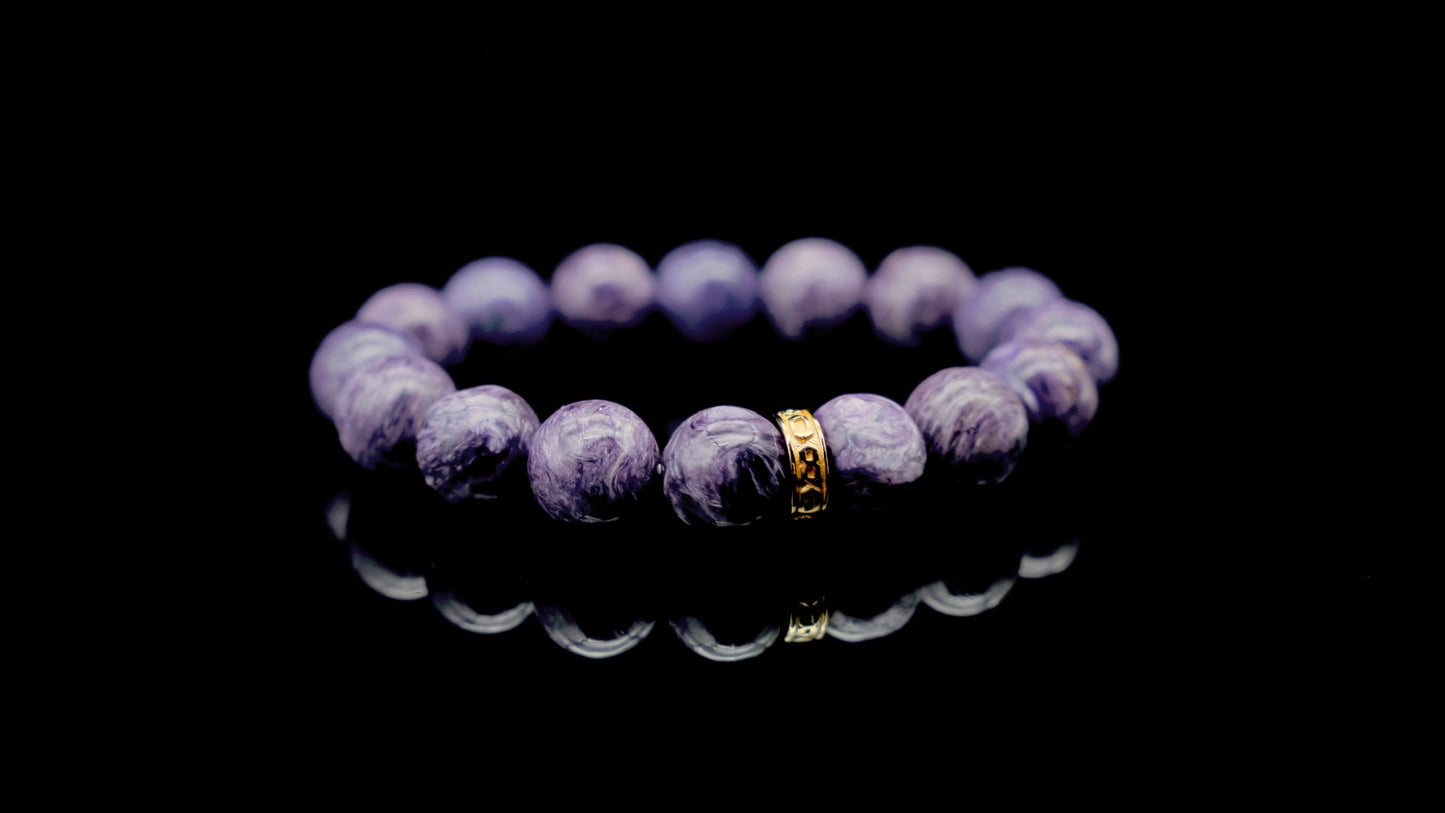 Charoite Energy Bracelet