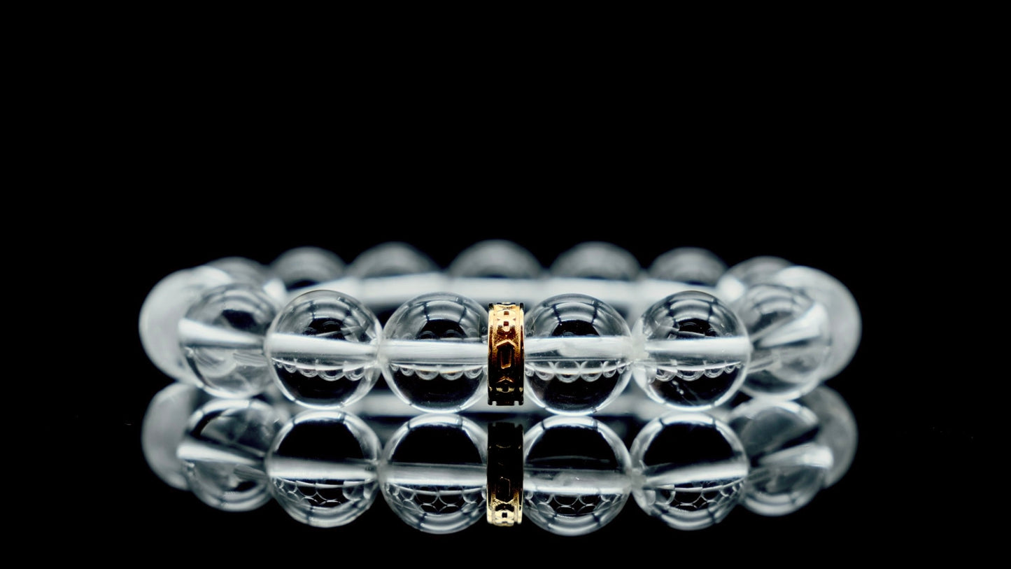 Clear Quartz Energy Bracelet