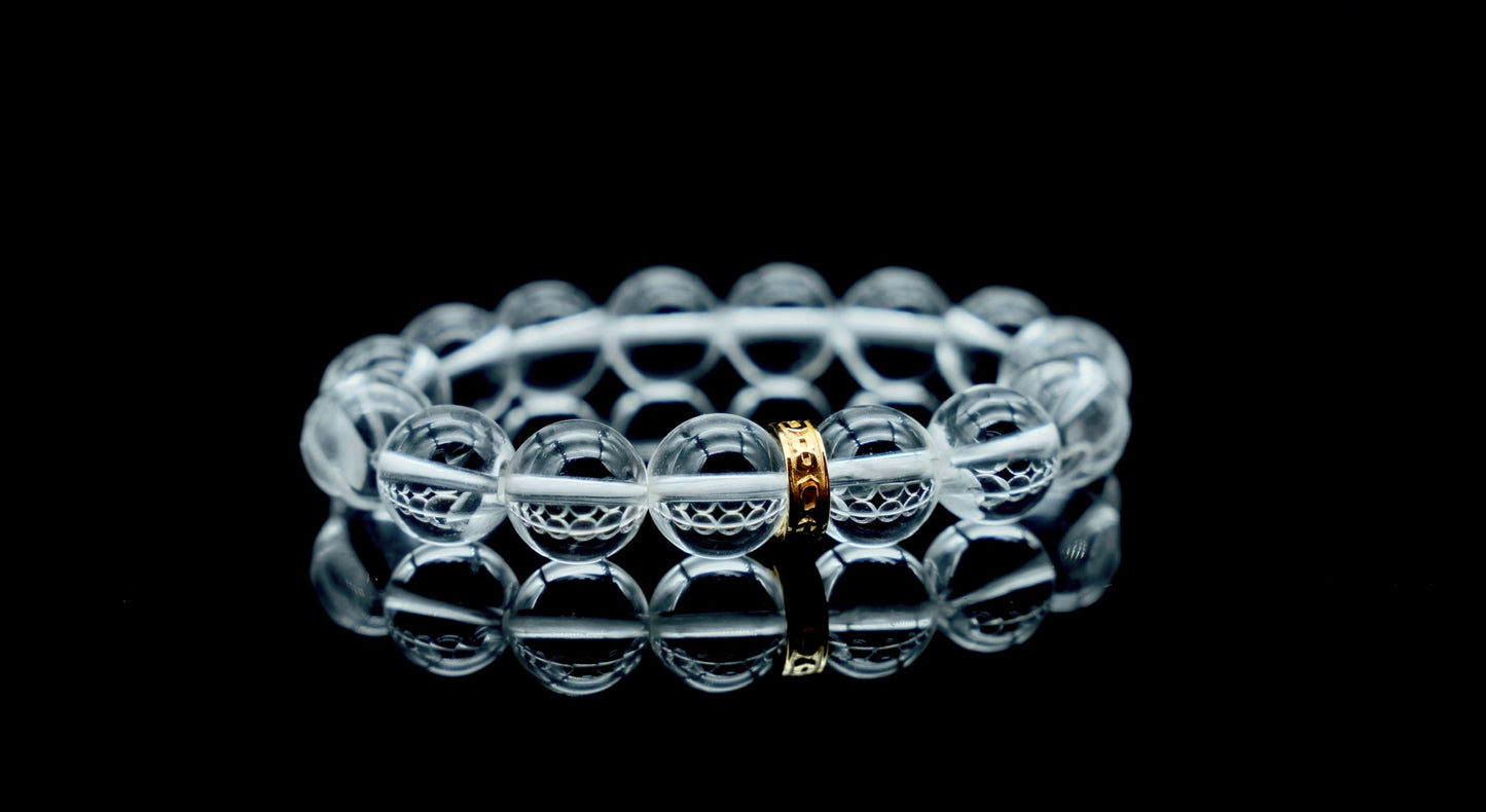 Clear Quartz Energy Bracelet