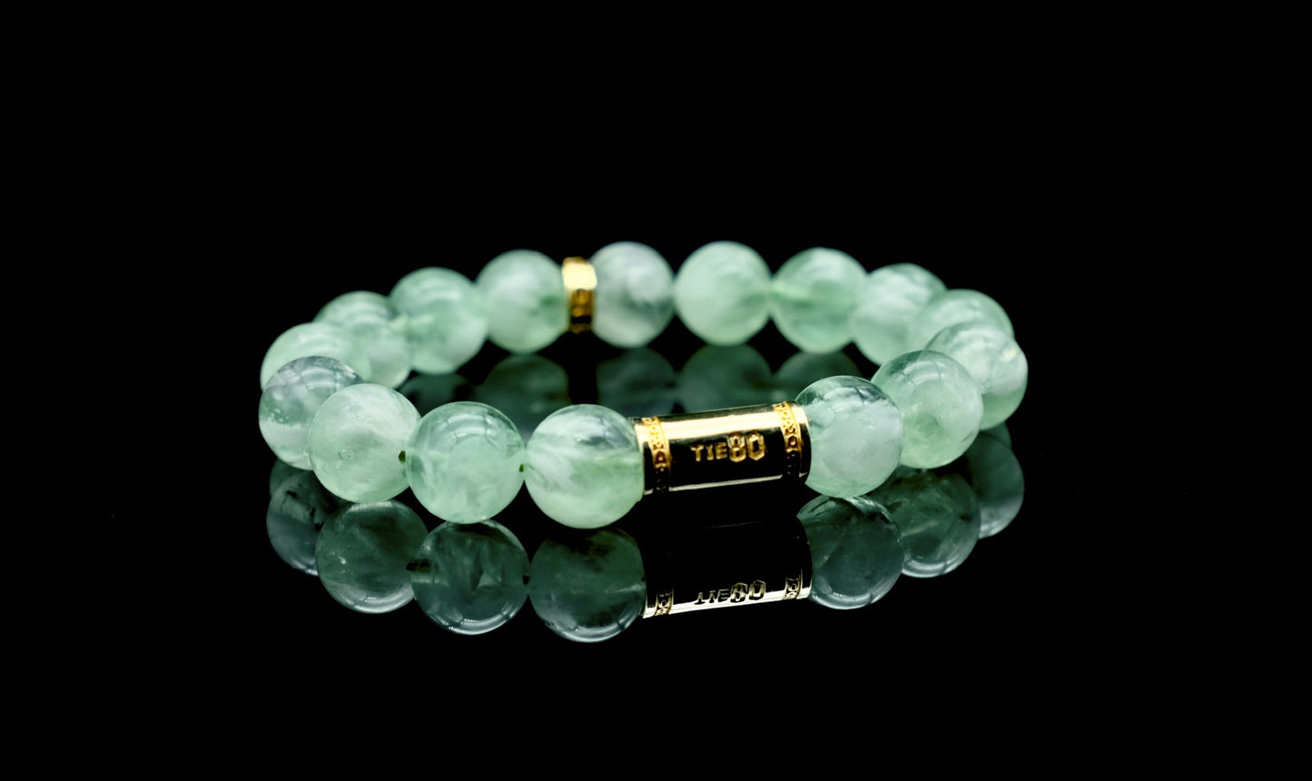 Green Fluorite Energy Bracelet