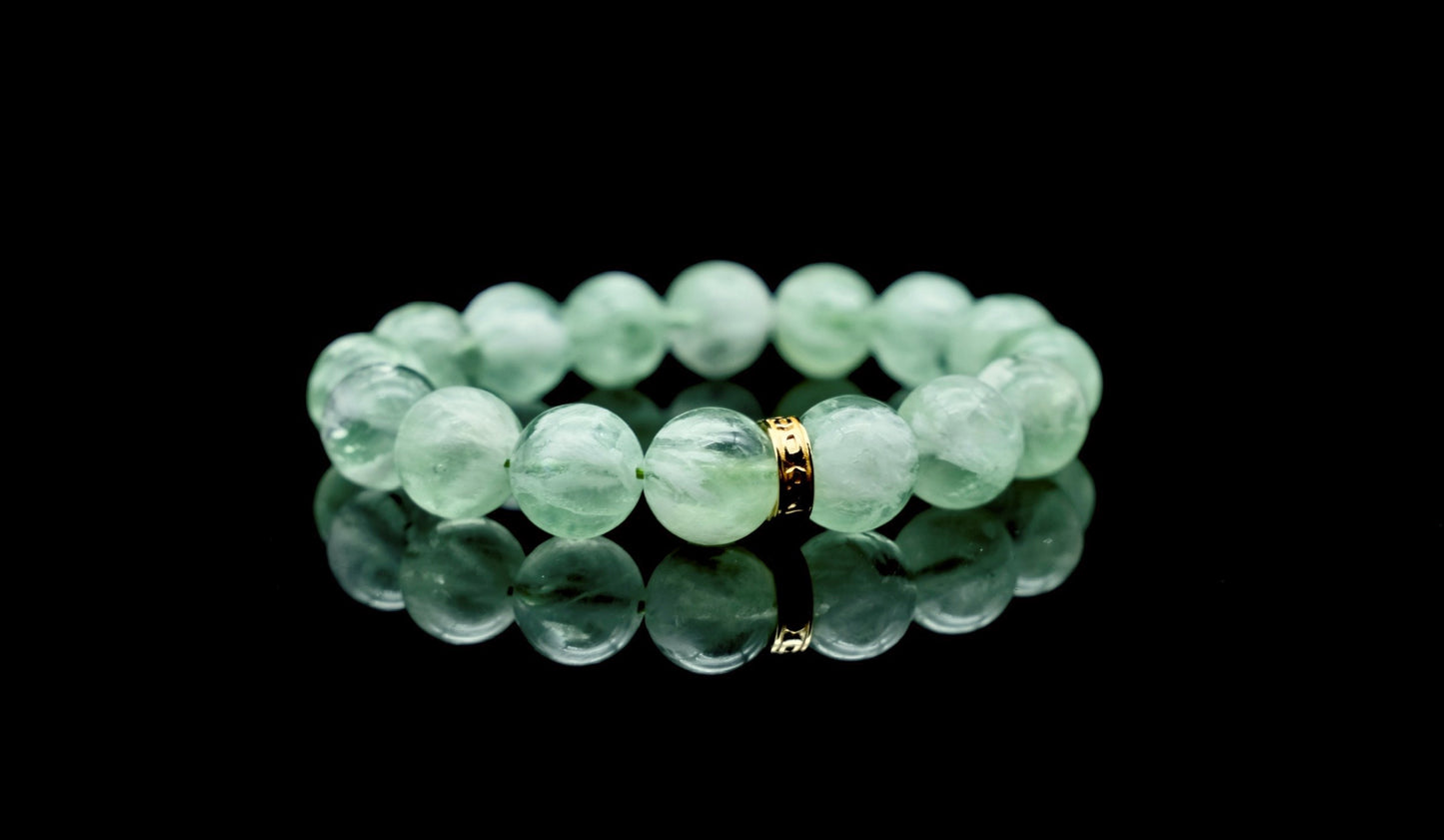 Green Fluorite Energy Bracelet