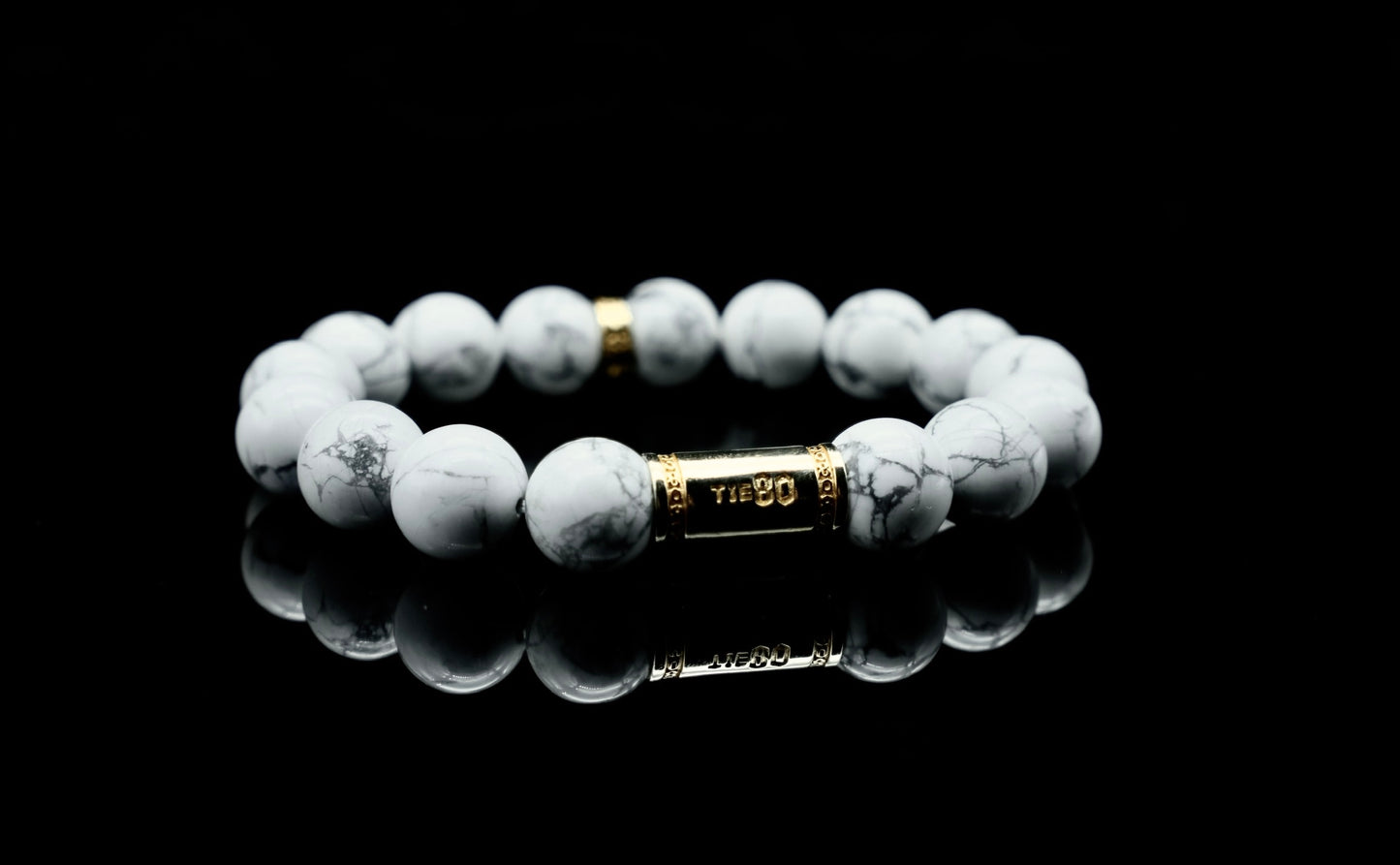 Howlite Energy Bracelet
