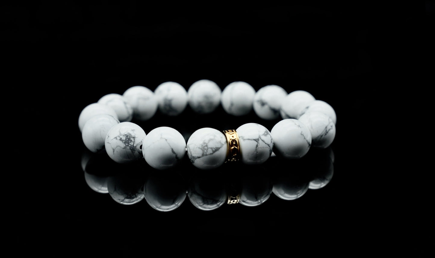 Howlite Energy Bracelet
