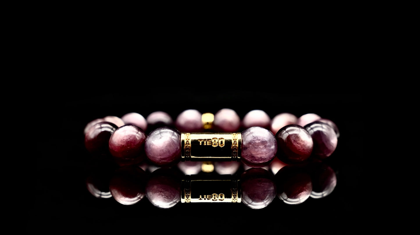 Lepidolite Energy Bracelet
