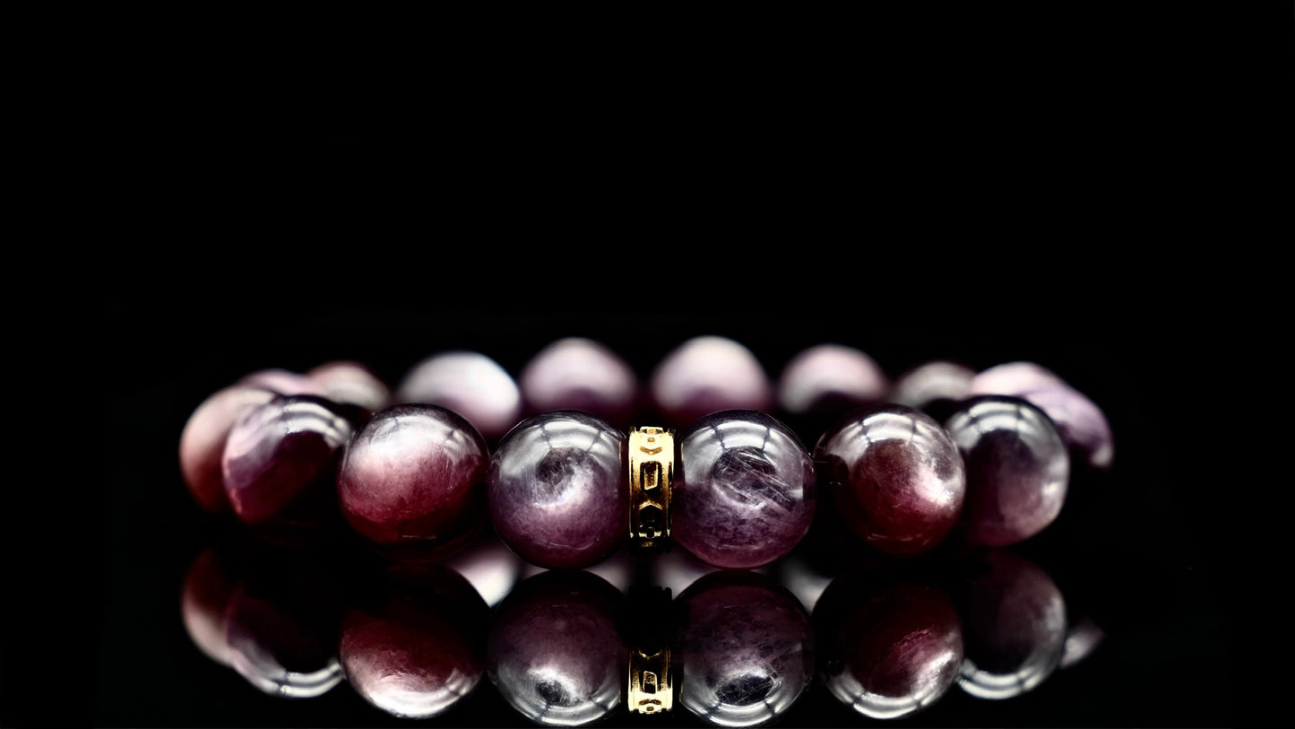 Lepidolite Energy Bracelet
