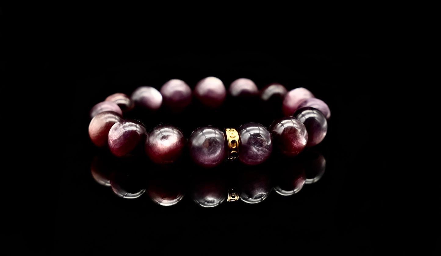 Lepidolite Energy Bracelet