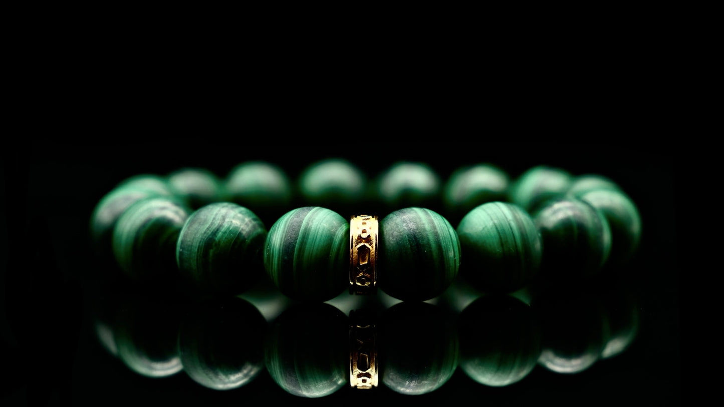 Malachite Energy Bracelet