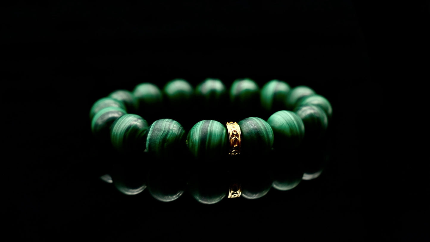 Malachite Energy Bracelet