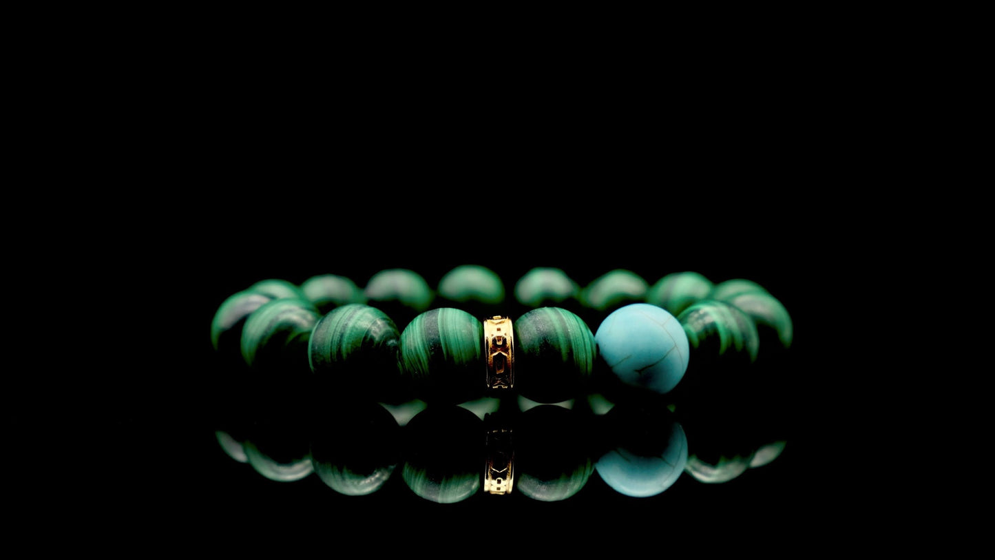 Malachite Energy Bracelet V3
