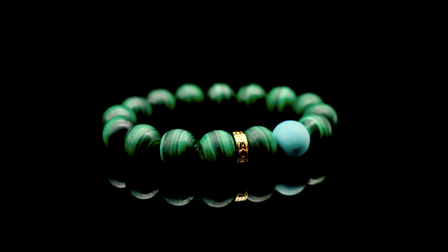 Malachite Energy Bracelet V3