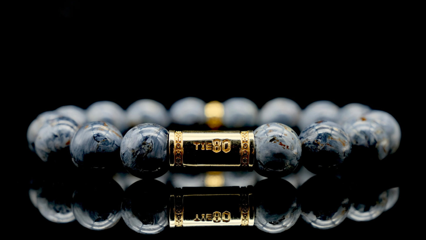 Light Blue Pietersite Energy Bracelet