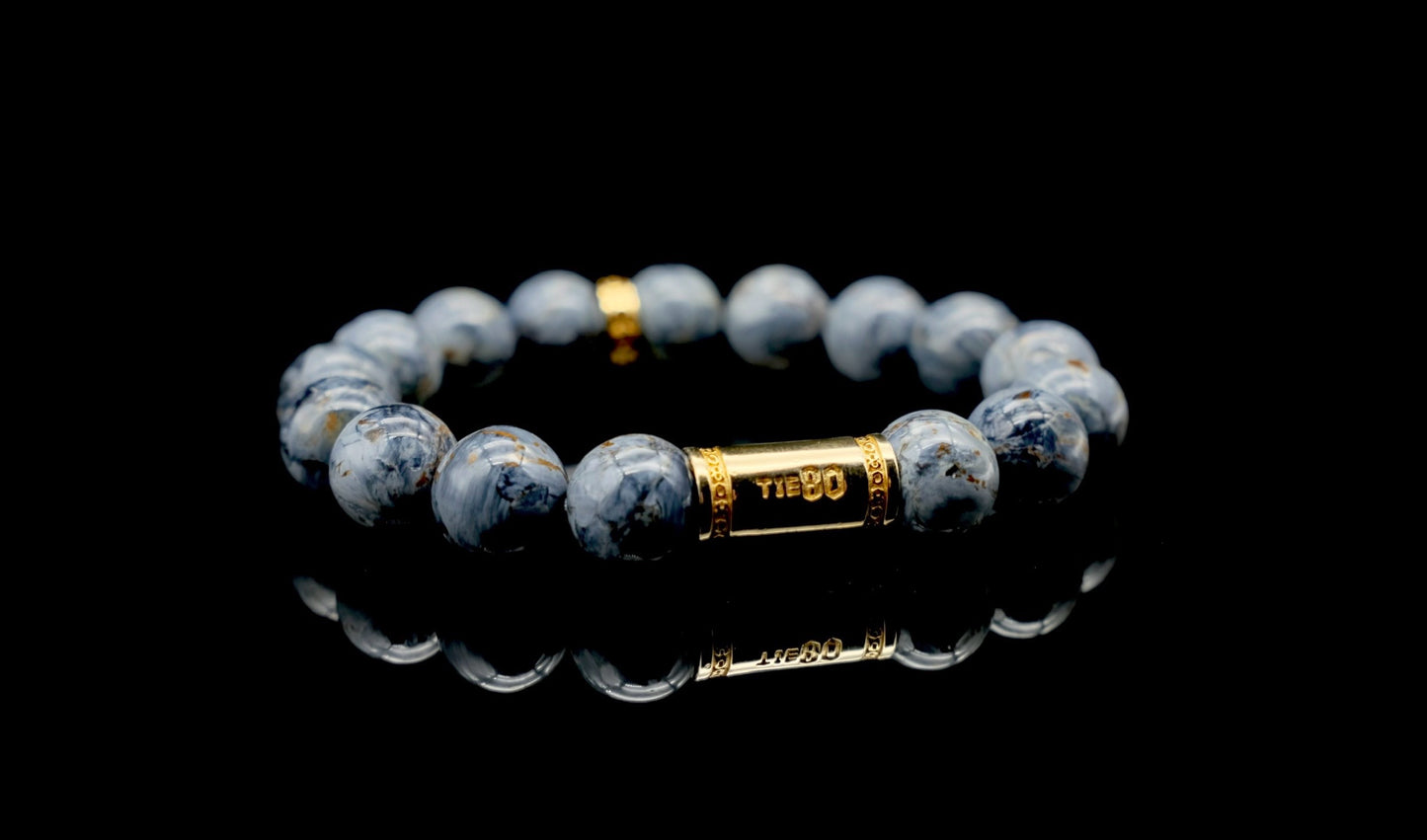 Light Blue Pietersite Energy Bracelet