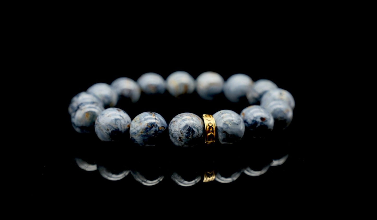 Light Blue Pietersite Energy Bracelet
