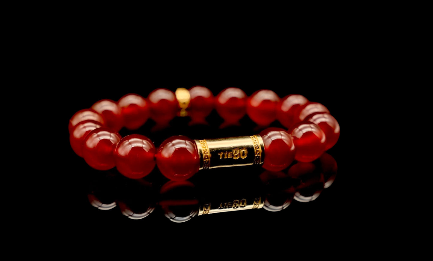 Red Chalcedony Energy Bracelet