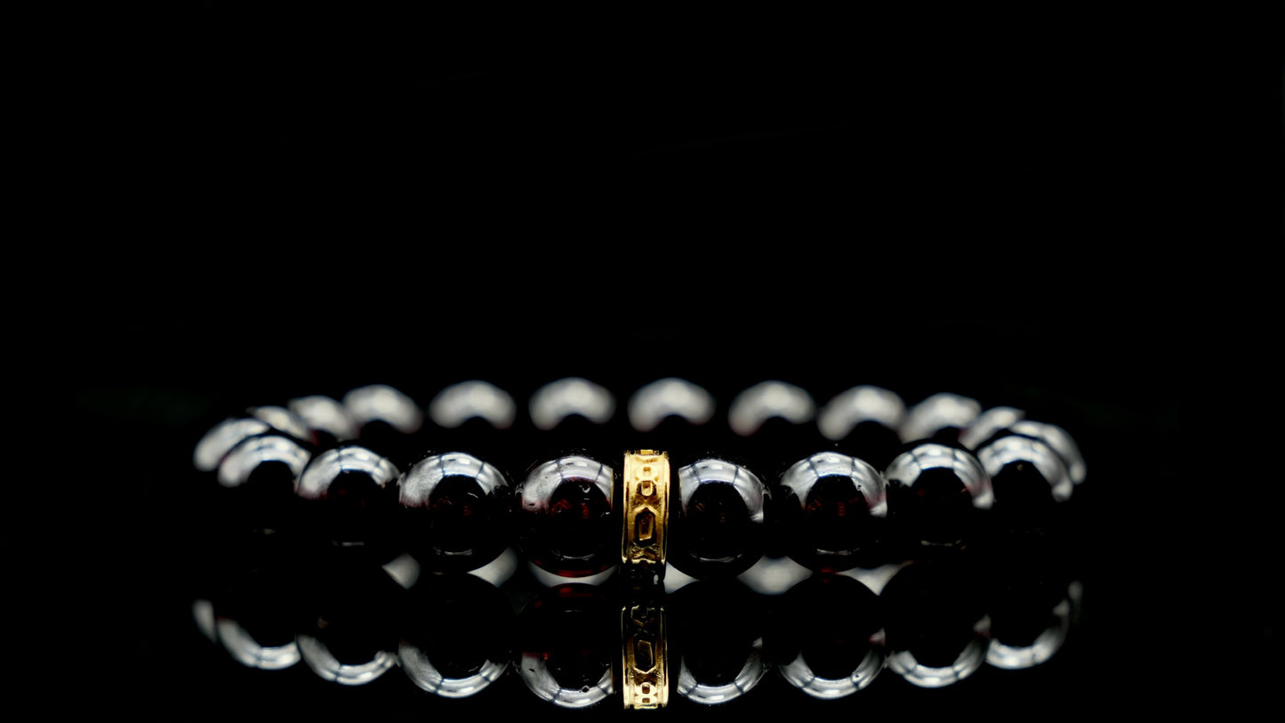 Red Garnet Energy Bracelet
