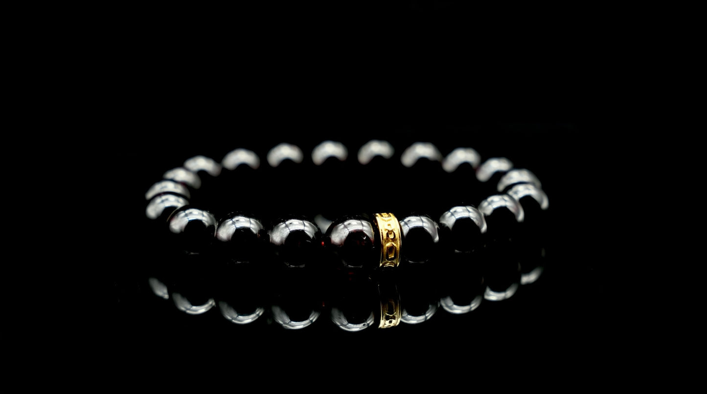 Red Garnet Energy Bracelet