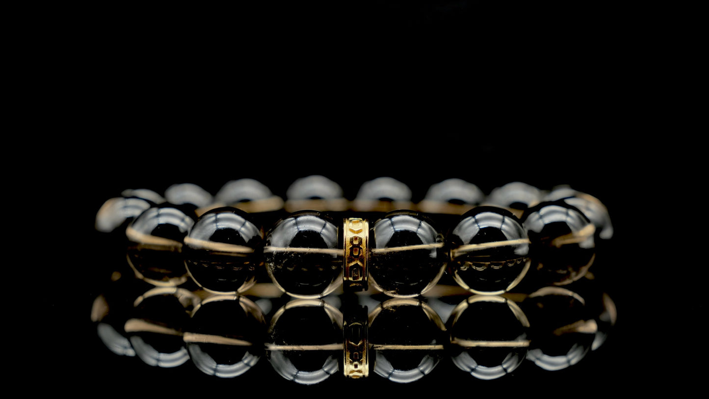 Smokey Quartz Energy Bracelet