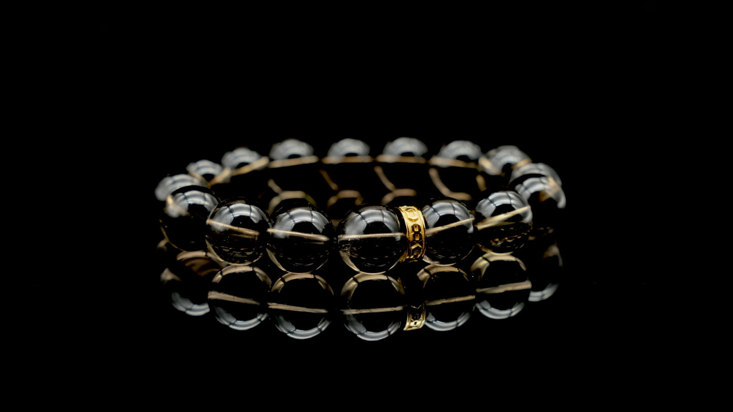 Smokey Quartz Energy Bracelet