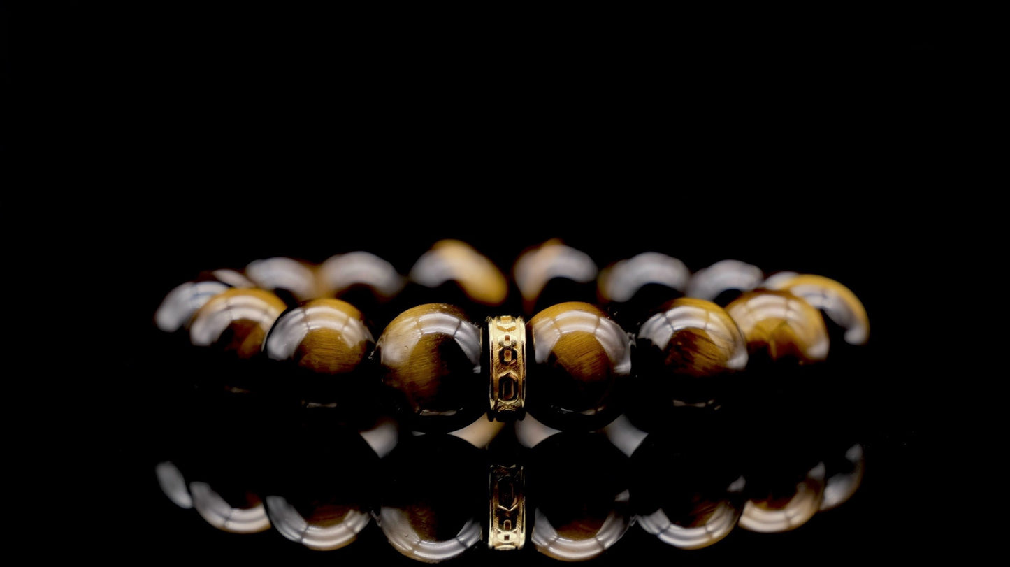 Tiger's Eye Energy Bracelet