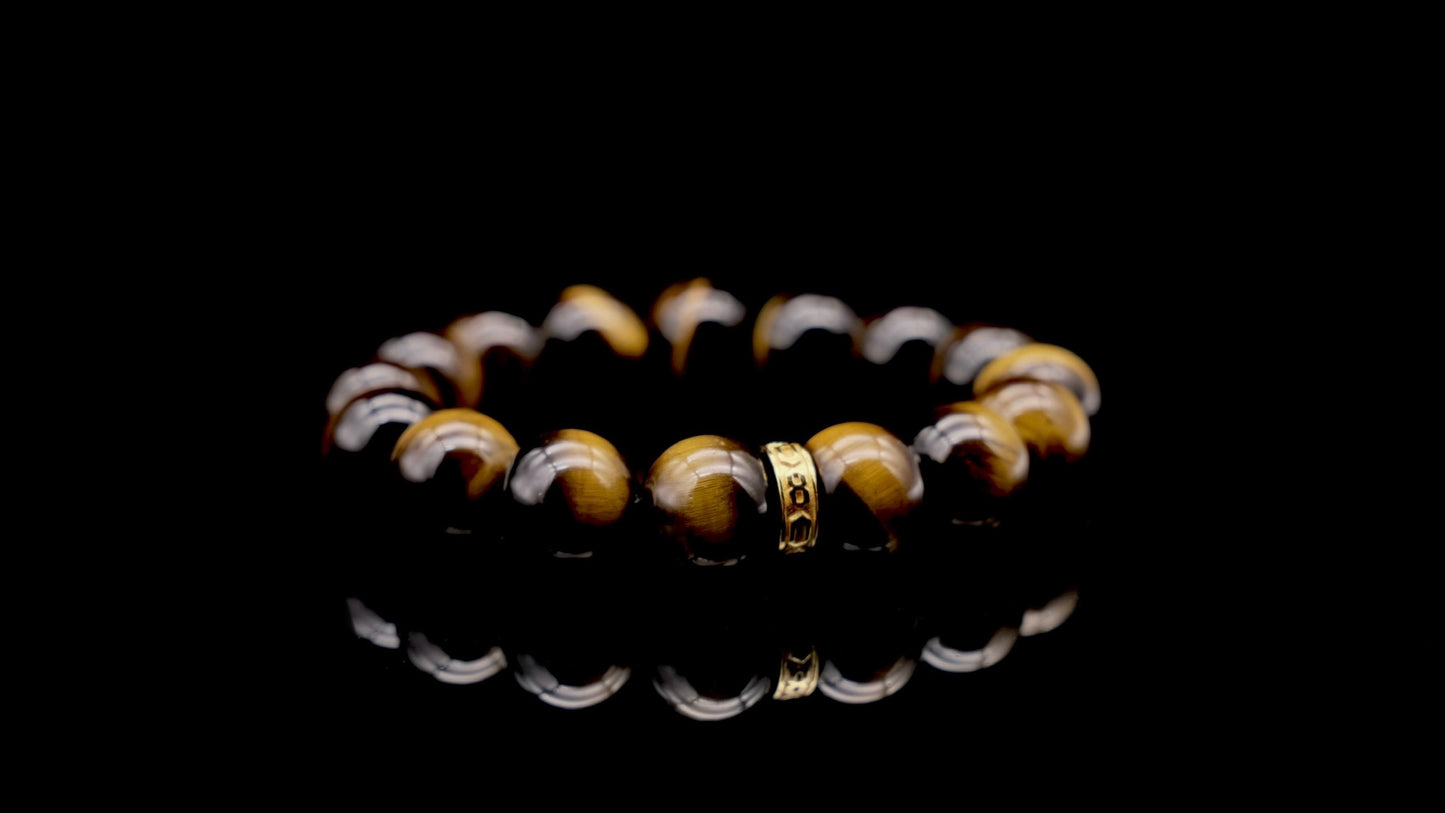 Tiger's Eye Energy Bracelet
