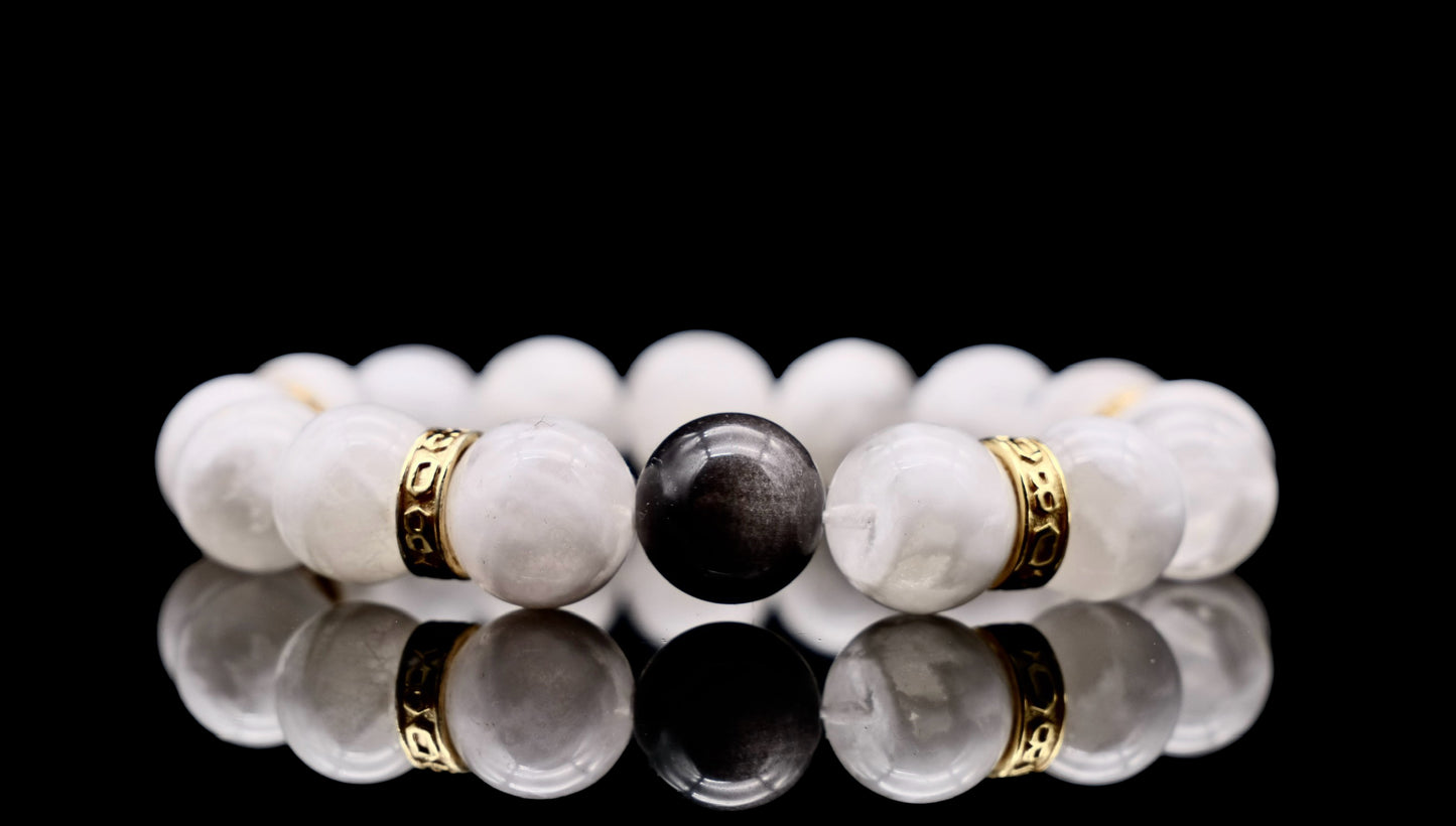 White Snowflake Phantom Energy Bracelet V3
