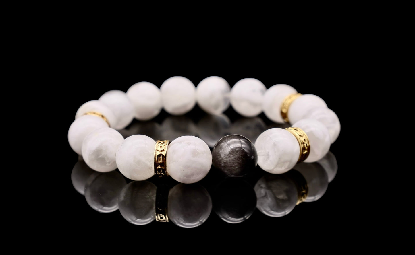 White Snowflake Phantom Energy Bracelet V3