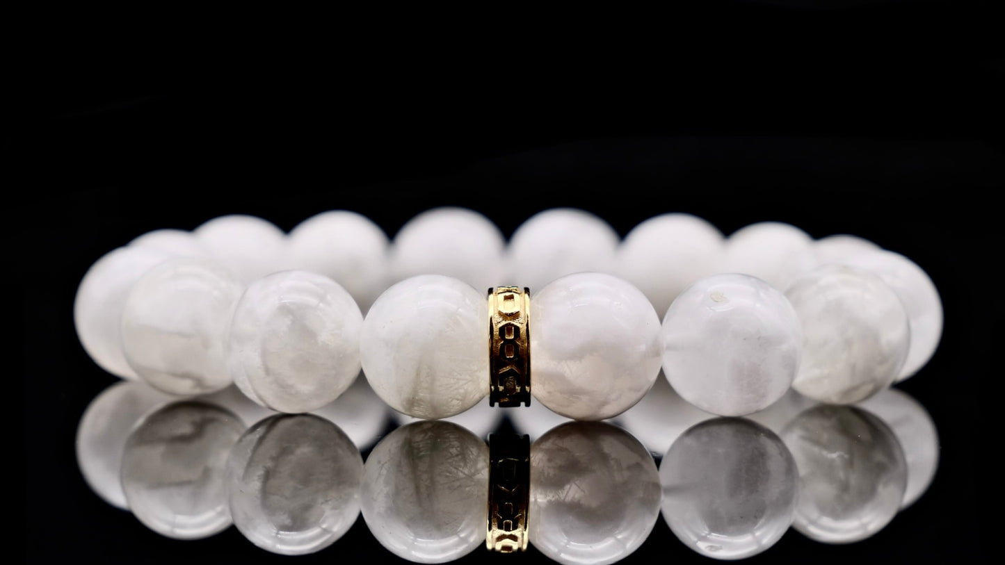 White Snowflake Phantom Energy Bracelet