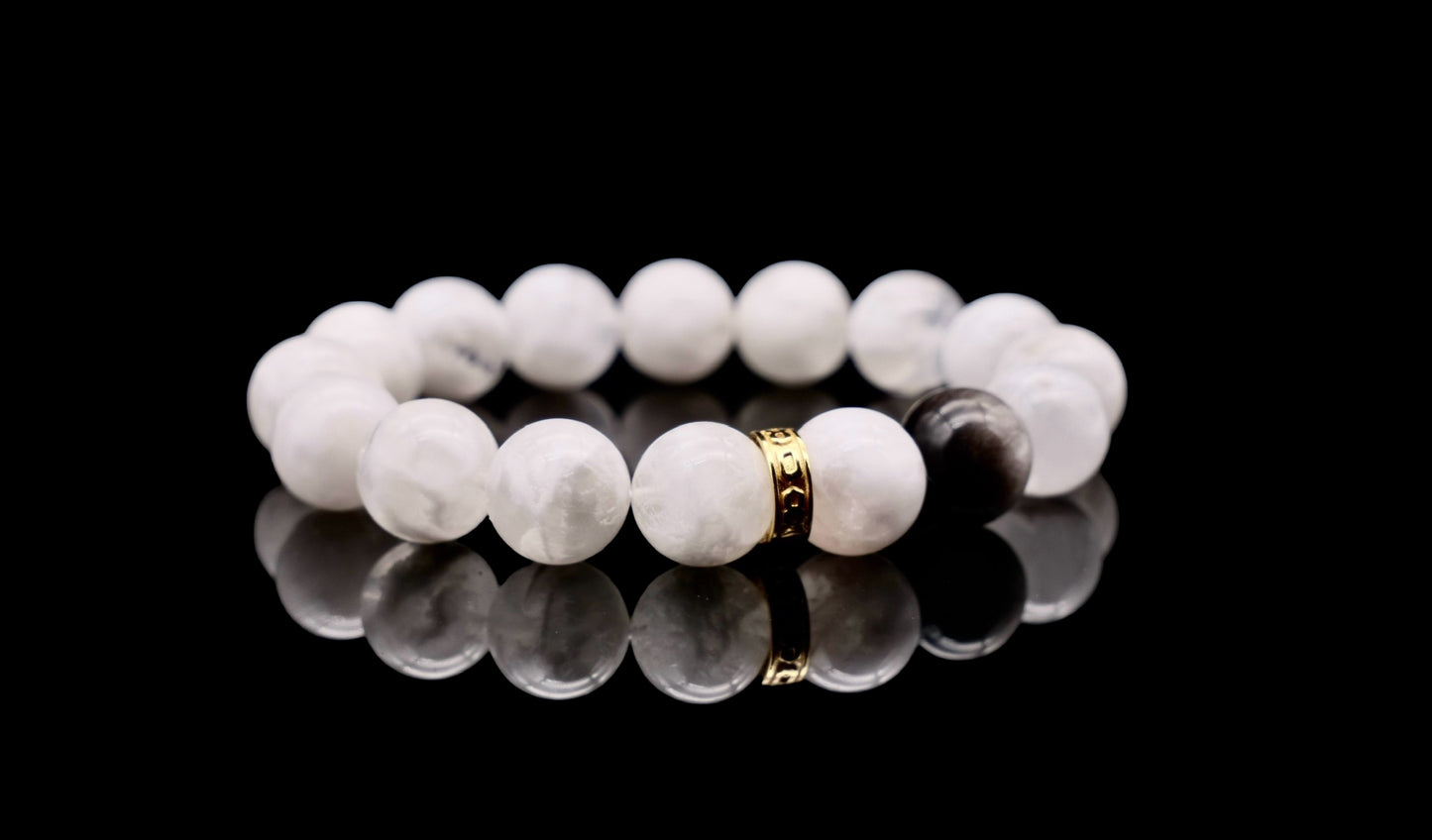 White Snowflake Phantom Energy Bracelet V4