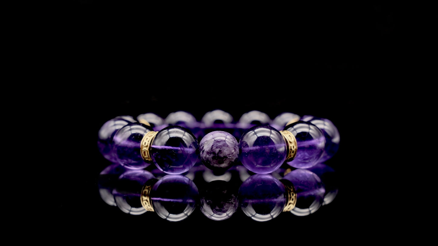 Odin's Vision Amethyst Energy Bracelet