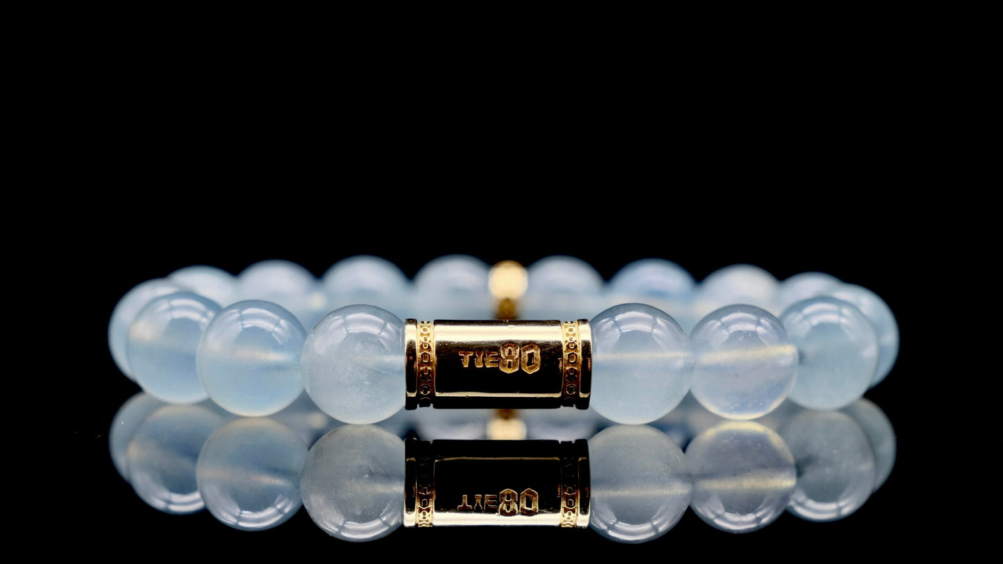 Starlight Aquamarine Energy Bracelet