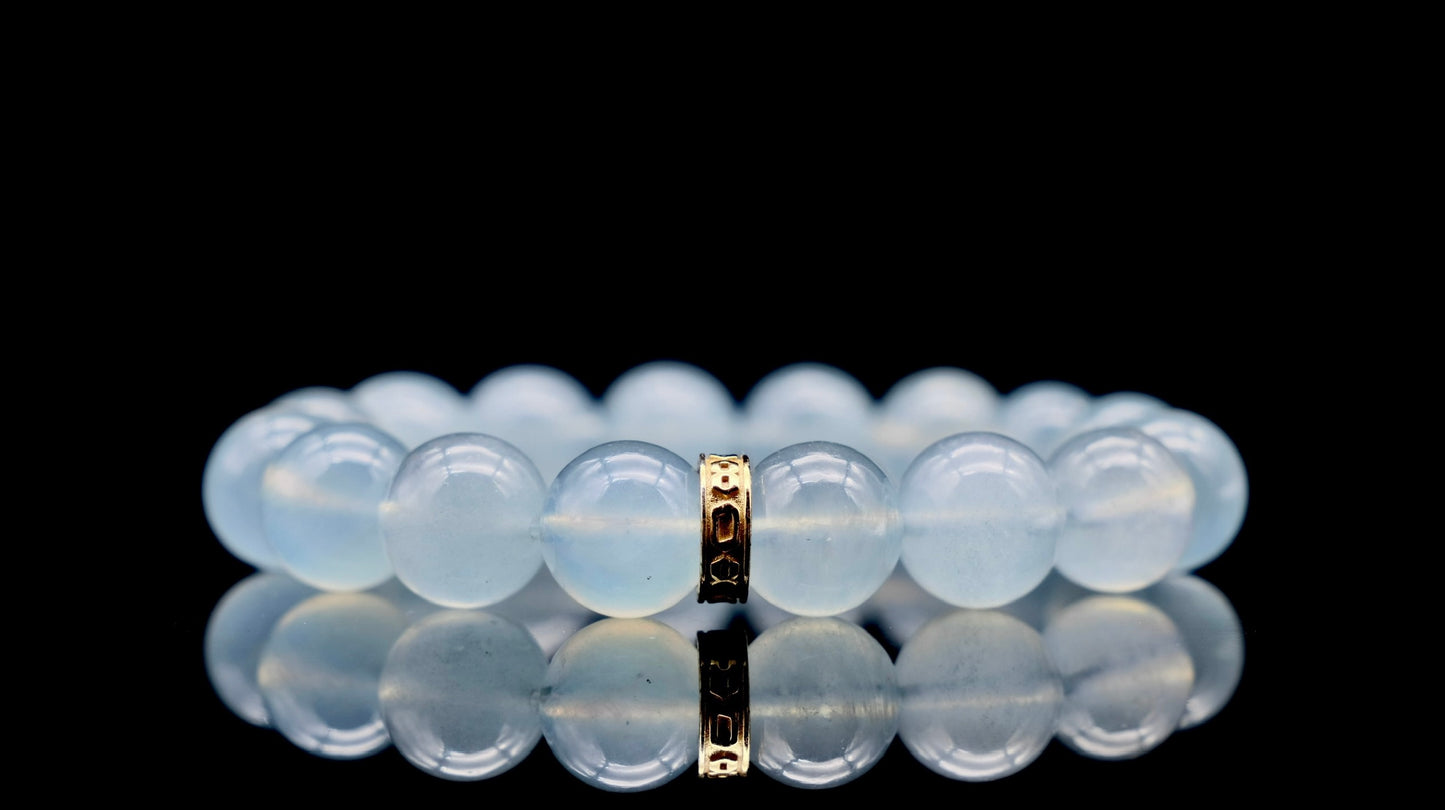 Starlight Aquamarine Energy Bracelet