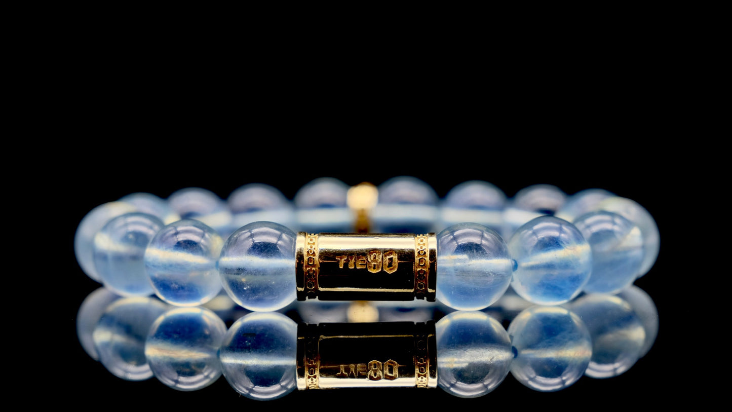 Icy Aquamarine Energy Bracelet