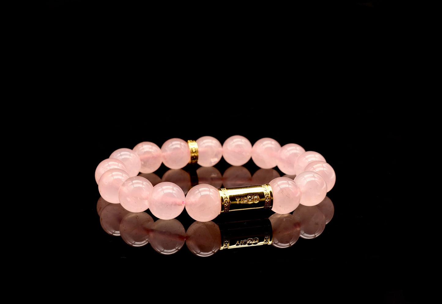 Pink Rose Quartz Energy Bracelet