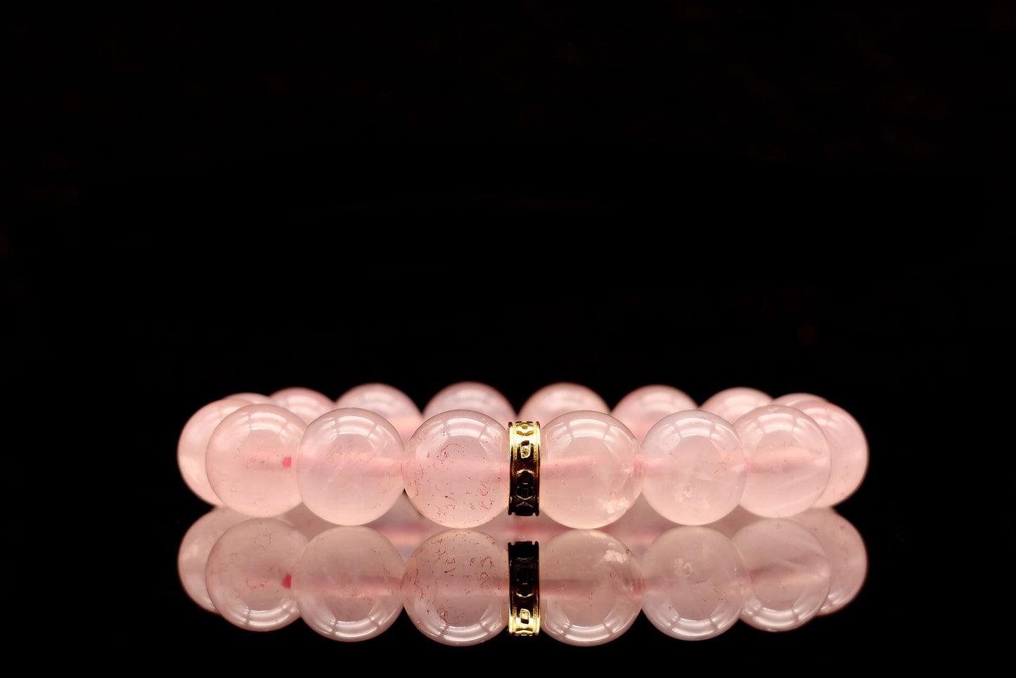 Pink Rose Quartz Energy Bracelet