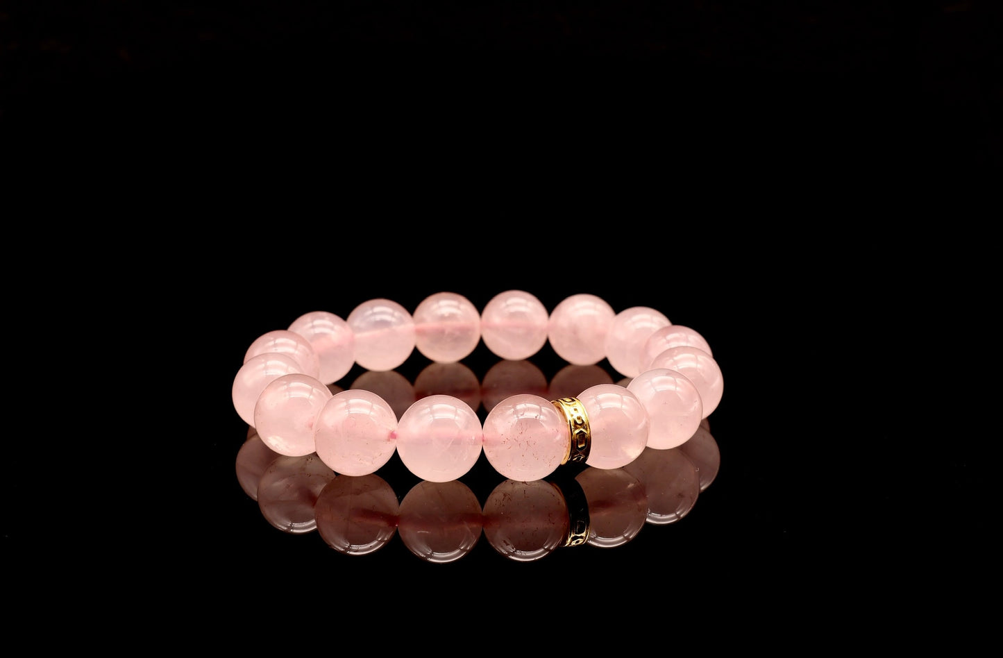 Pink Rose Quartz Energy Bracelet
