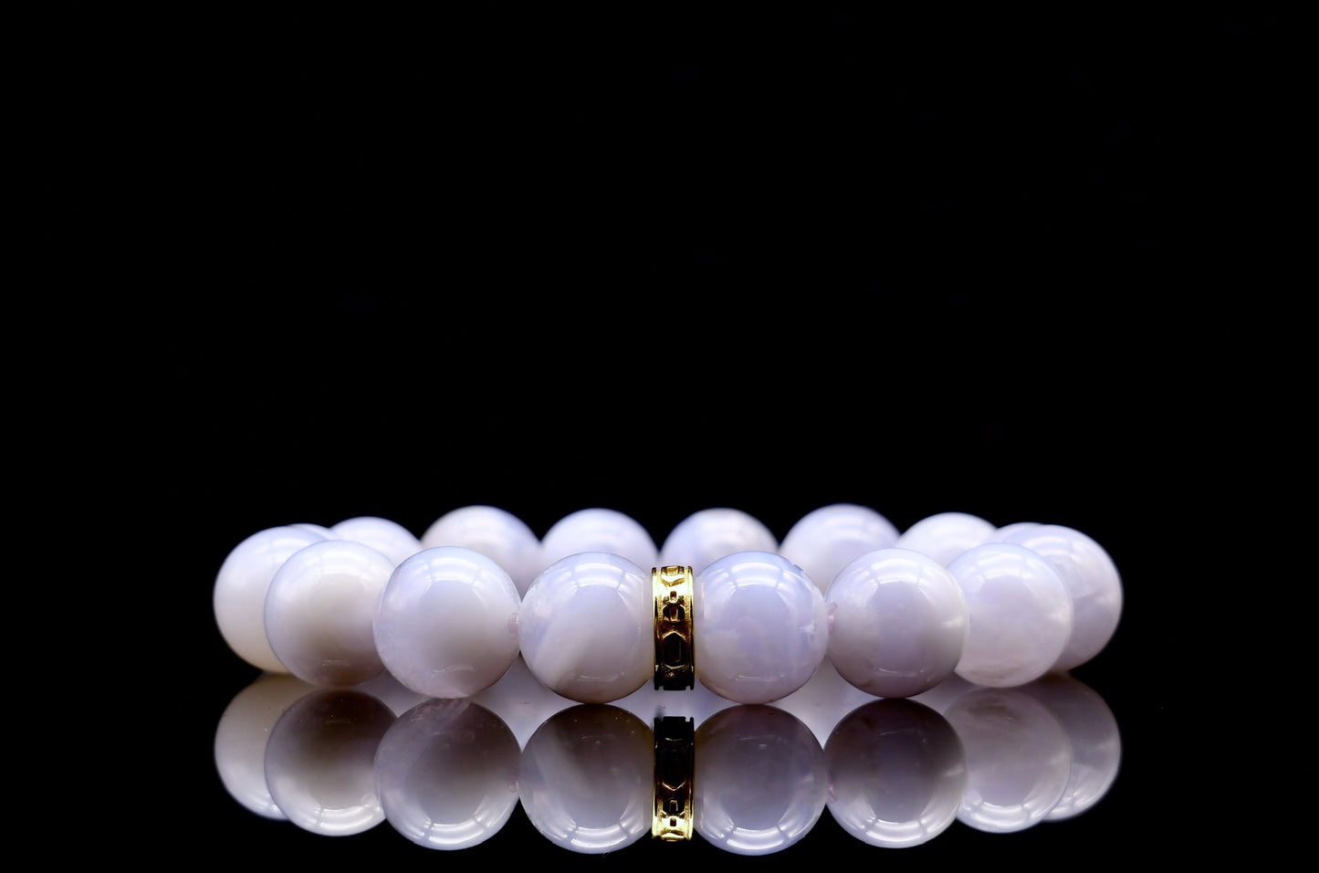 Purple Agate Energy Bracelet